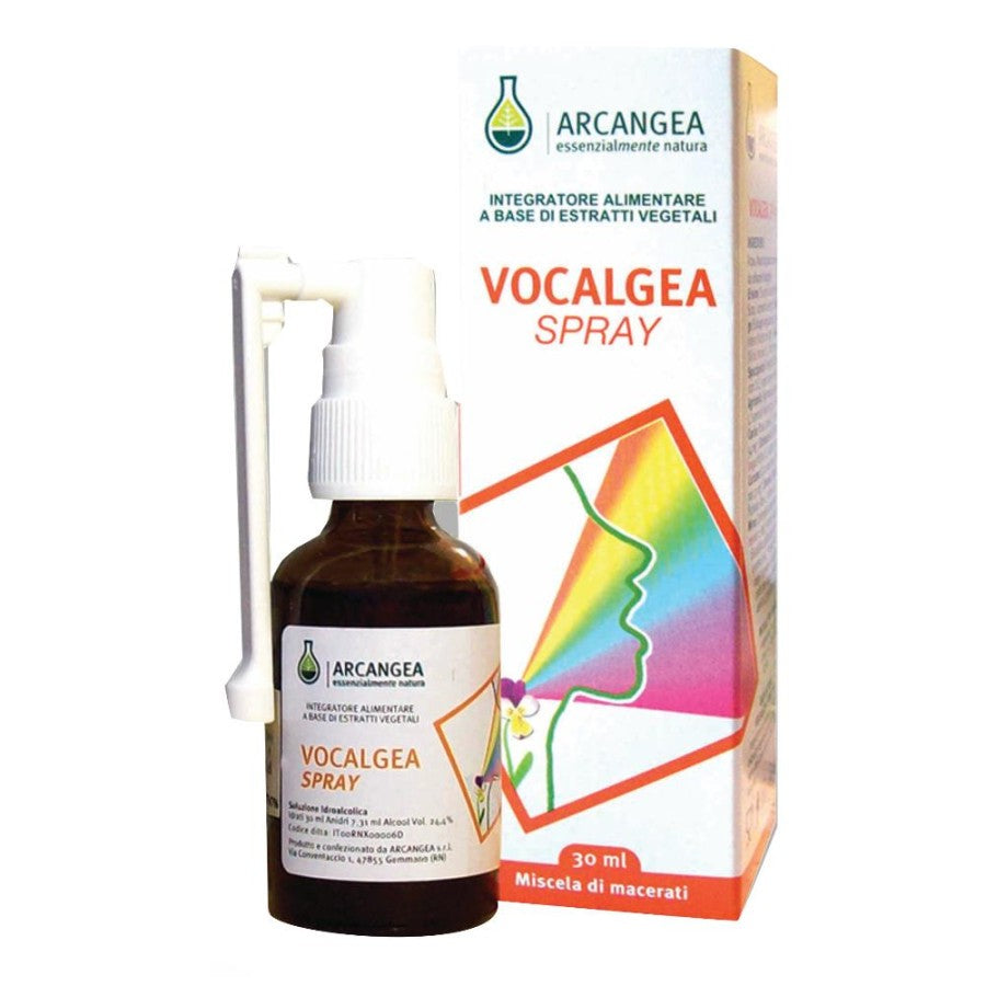 VOCALGEA Spray Sol.Ial.