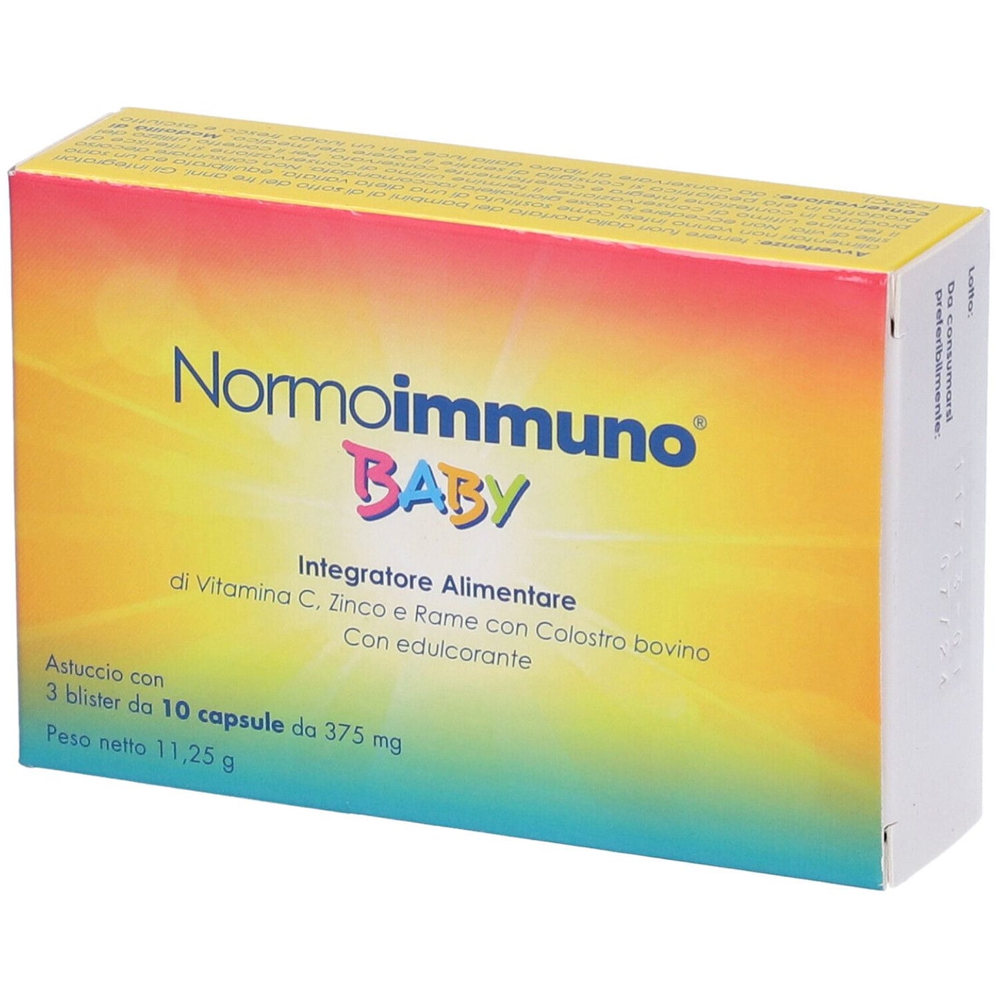 932084888 - NORMOIMMUNO BABY 30CPS