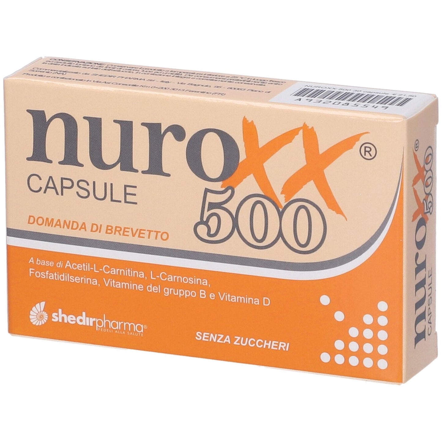 932085549 - NUROXX500 30CPS