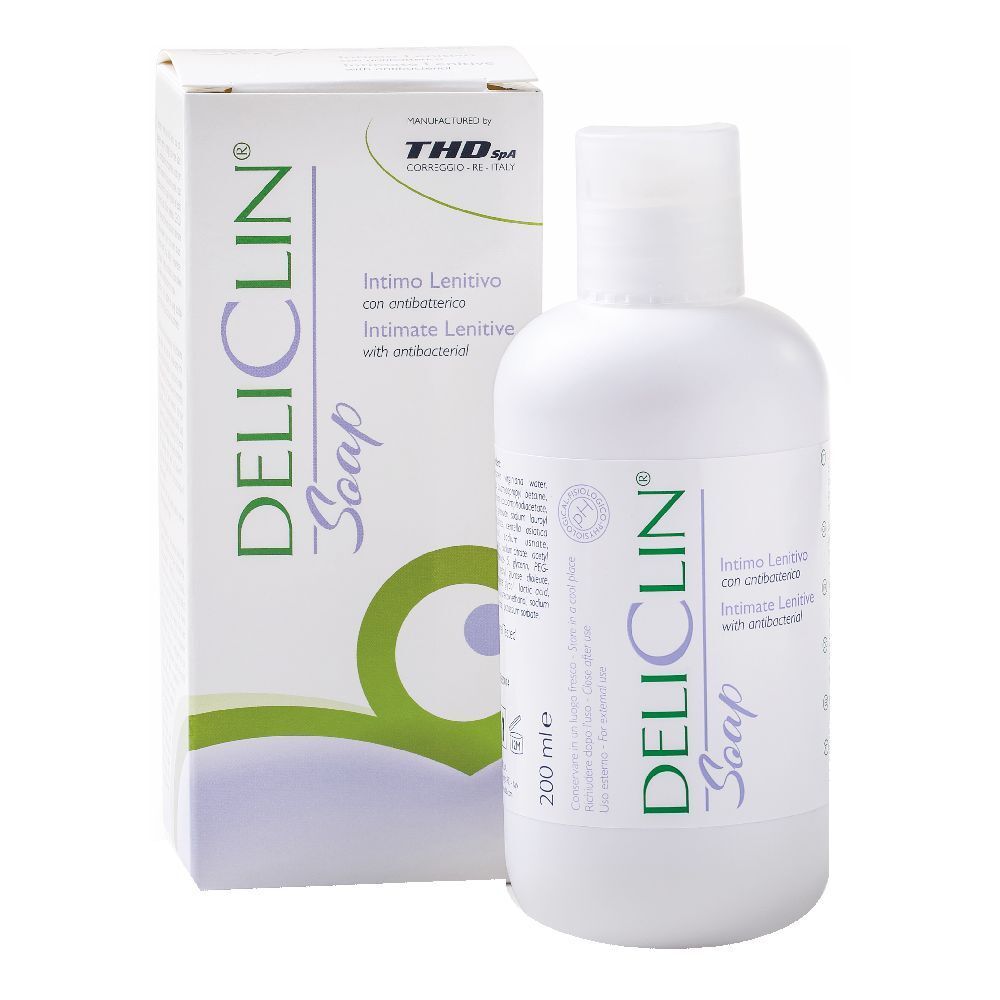 932086996 - DELICLIN SOAP*DET INT 200ML