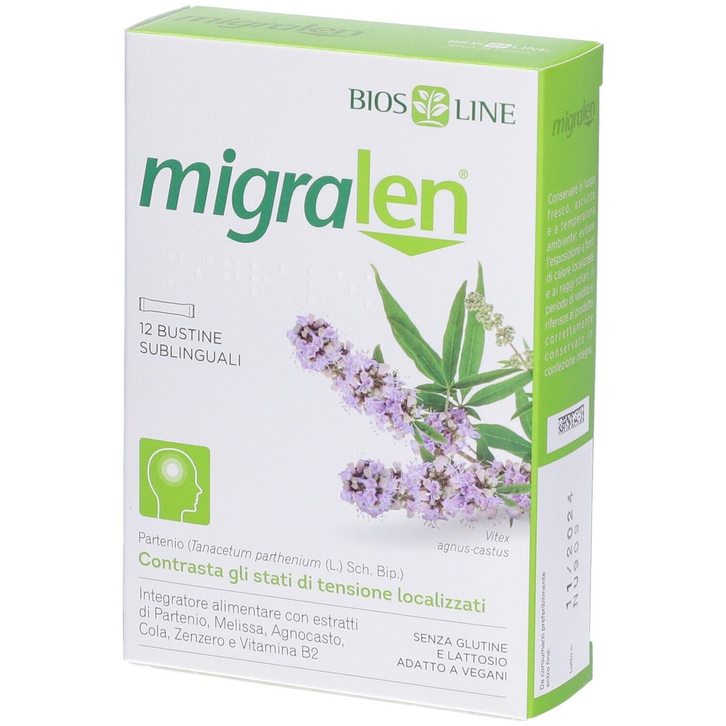 932087760 - BIOS LINE MIGRALEN 12BUST