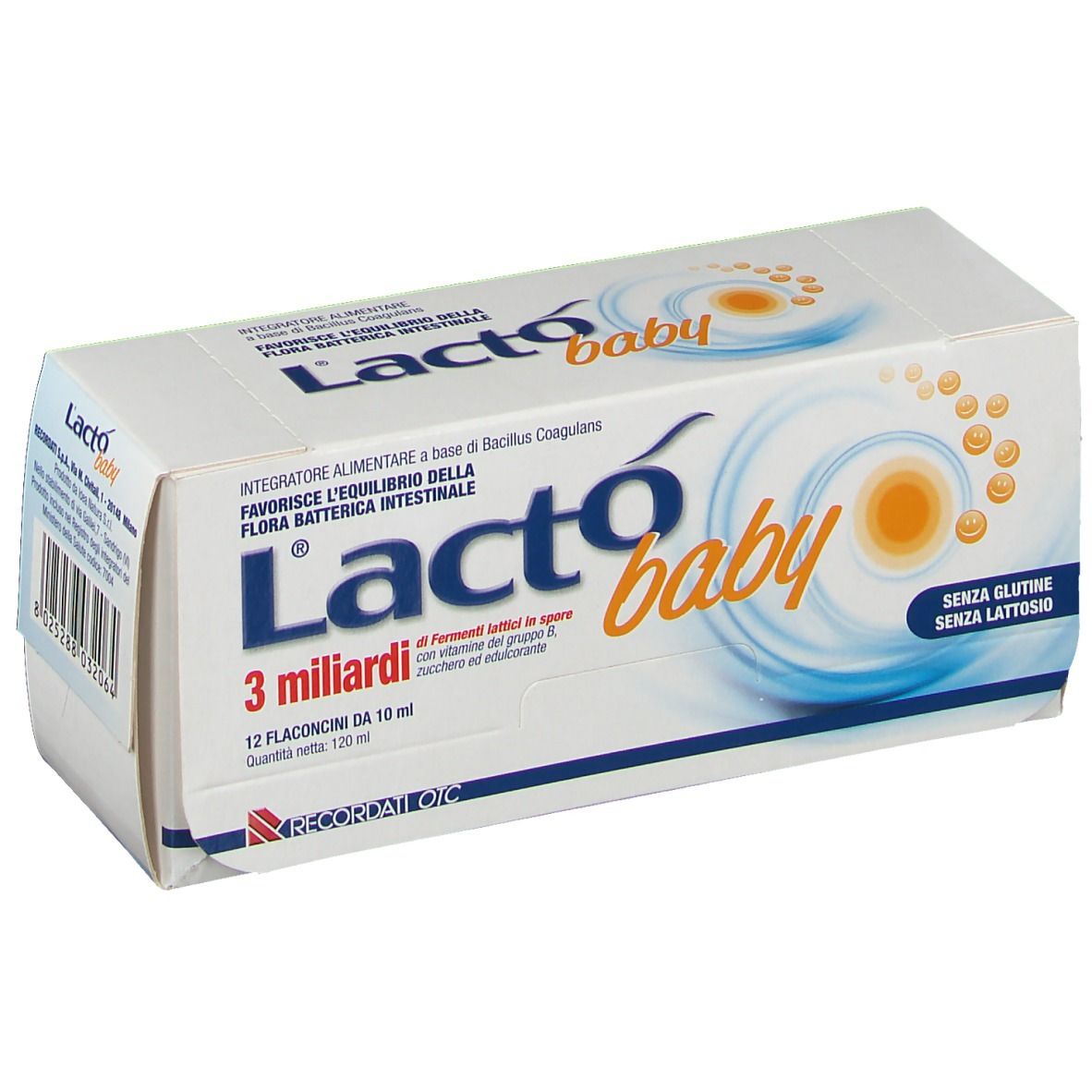 932178231 - LACTO BABY 12FL 3MILIARDI 10ML
