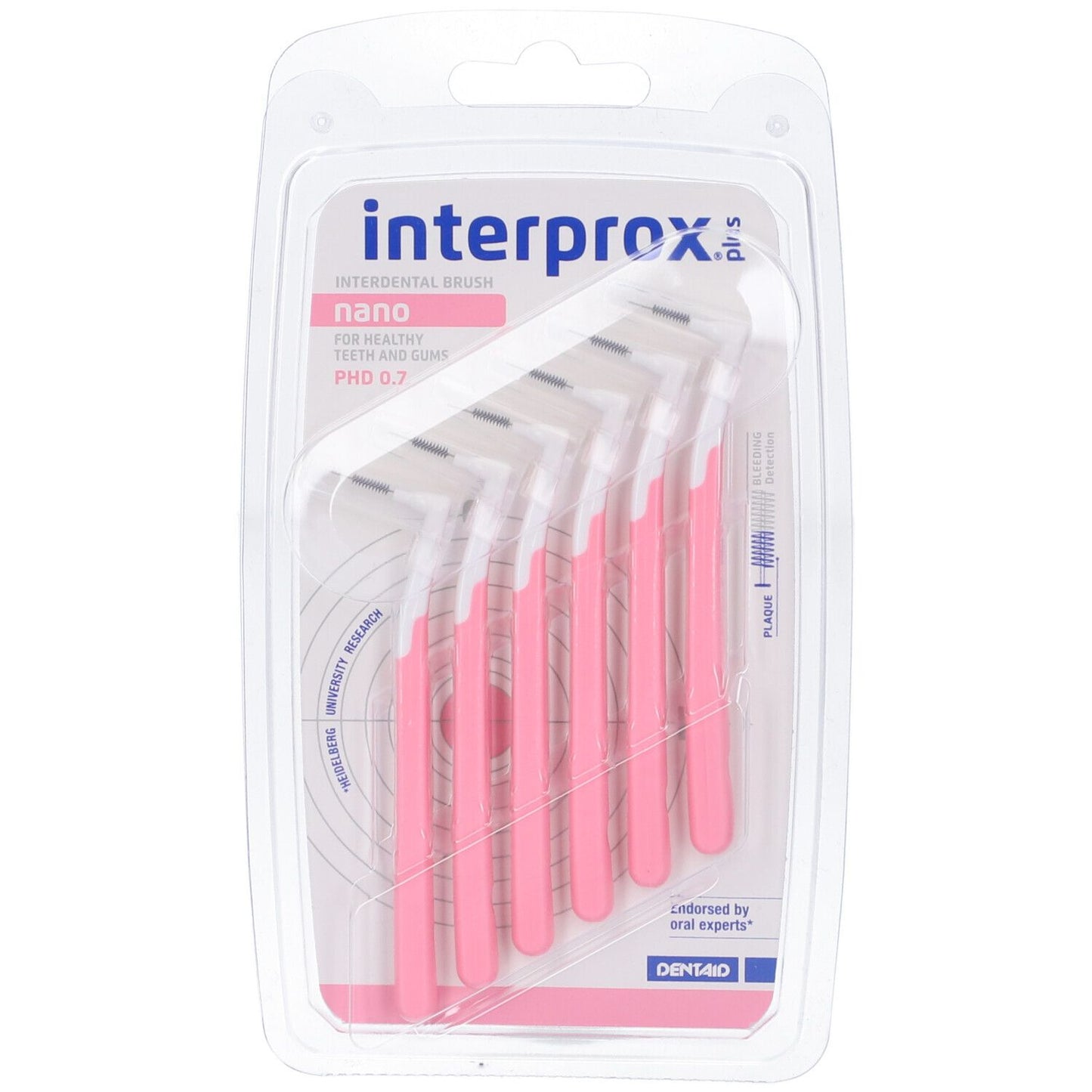 932178371 - INTERPROX PLUS NANO ROSA 6PZ