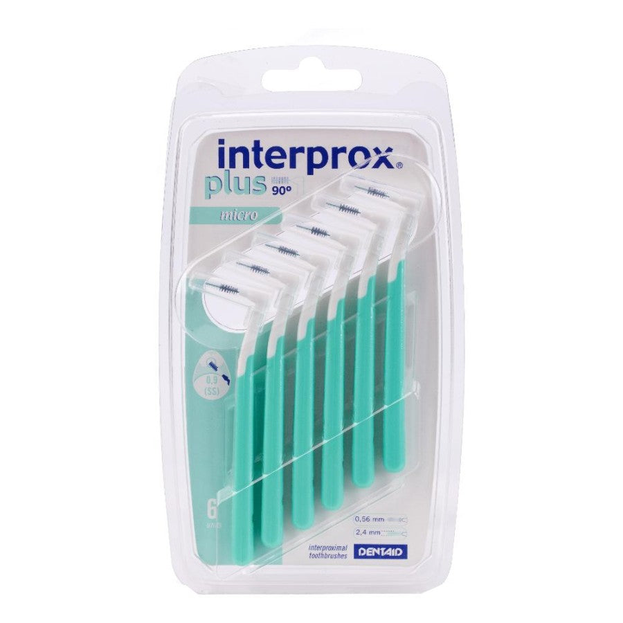 INTERPROX PLUS MICRO VERDE 6PZ