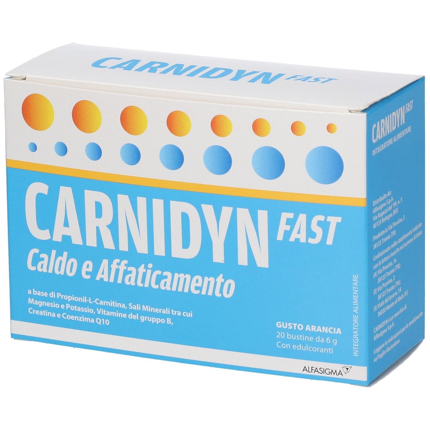 932654167 - CARNIDYN FAST MAG/POT 20BUST