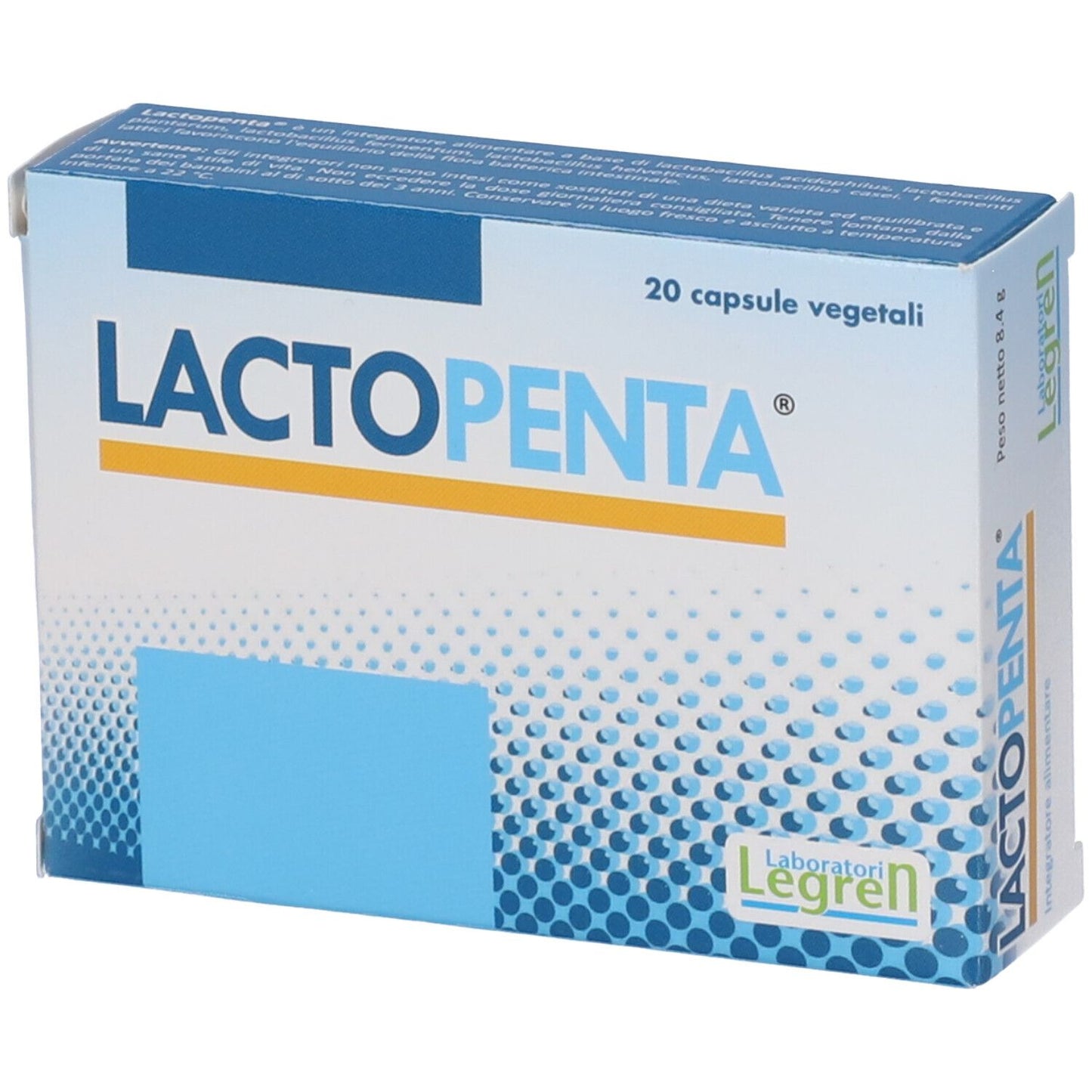 932711649 - LACTOPENTA 20CPS