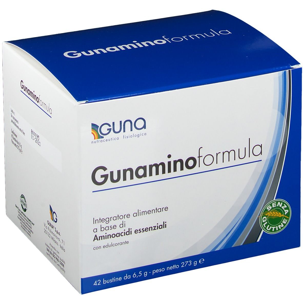 932711791 - GUNAMINOFORMULA 42BUST