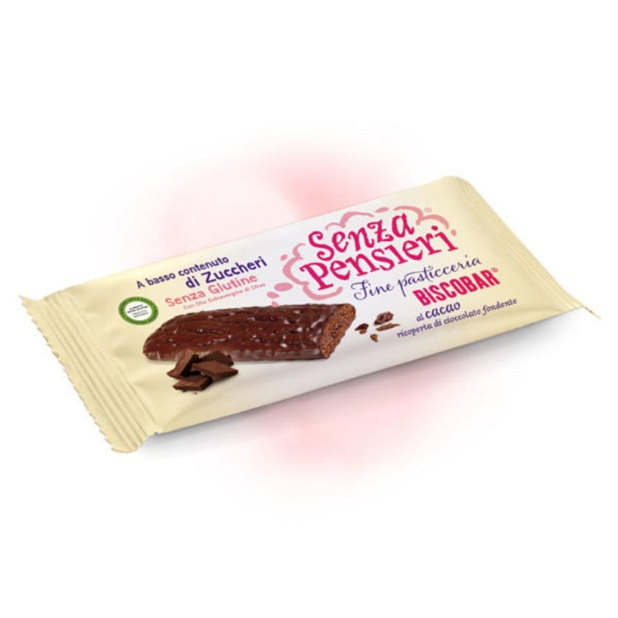 SENZA PENSIERI Biscobar Cacao 25g
