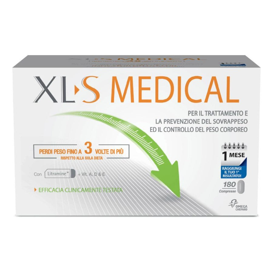 XLS MEDICAL LIPOSINOL 180CPS