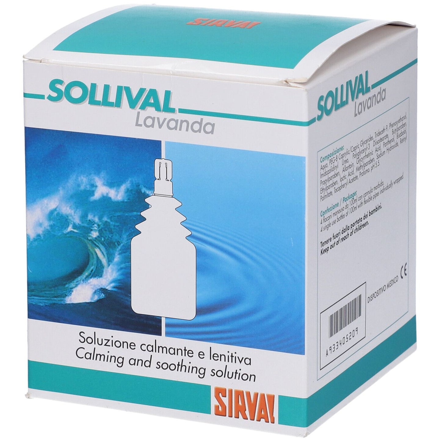 SOLLIVAL LAVANDA VAG 100ML 4FL