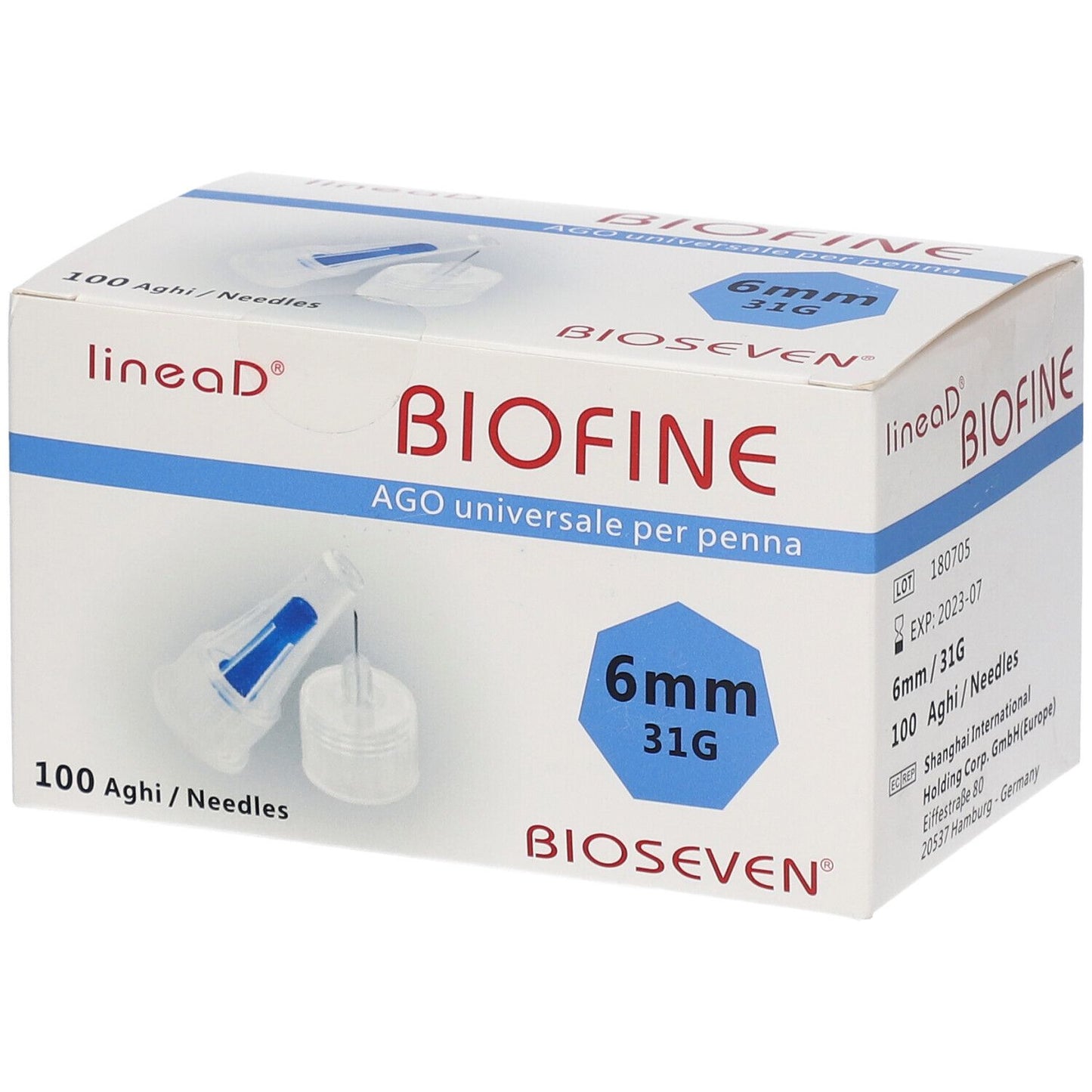 LINEA D BIOFINE AGO G31 6MM