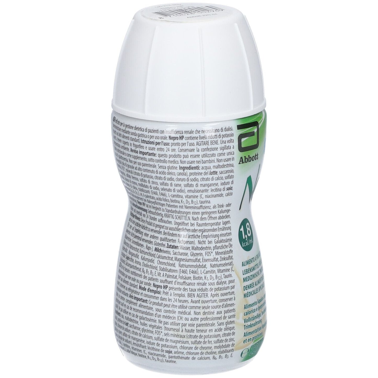 933440380 - NEPRO HP VANIGLIA 220ML