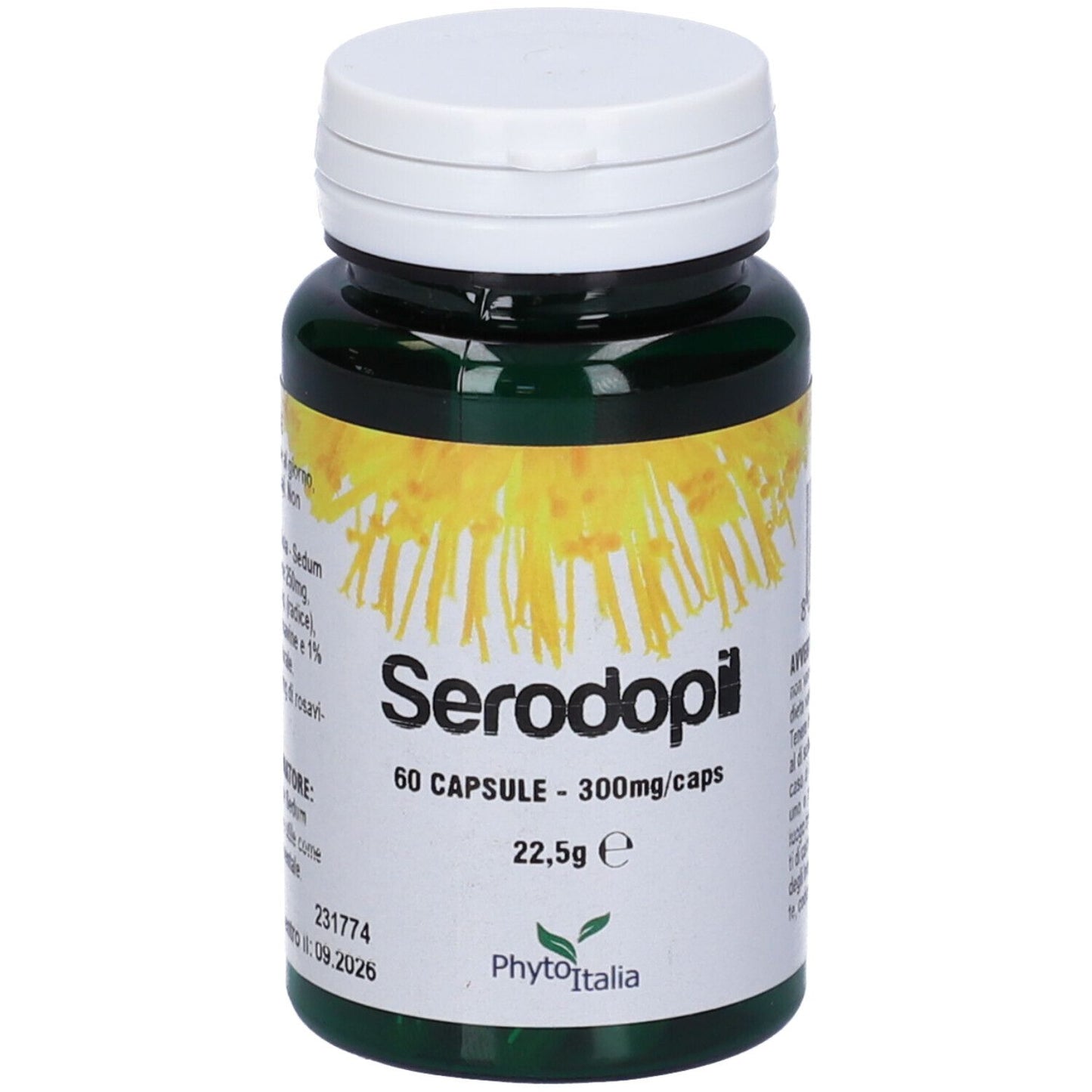 SERODOPIL 60CPS