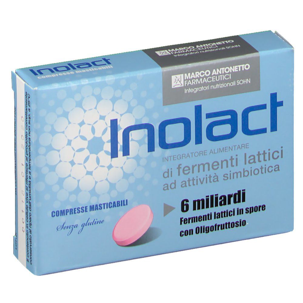 933499117 - INOLACT 20CPR MASTICABILI