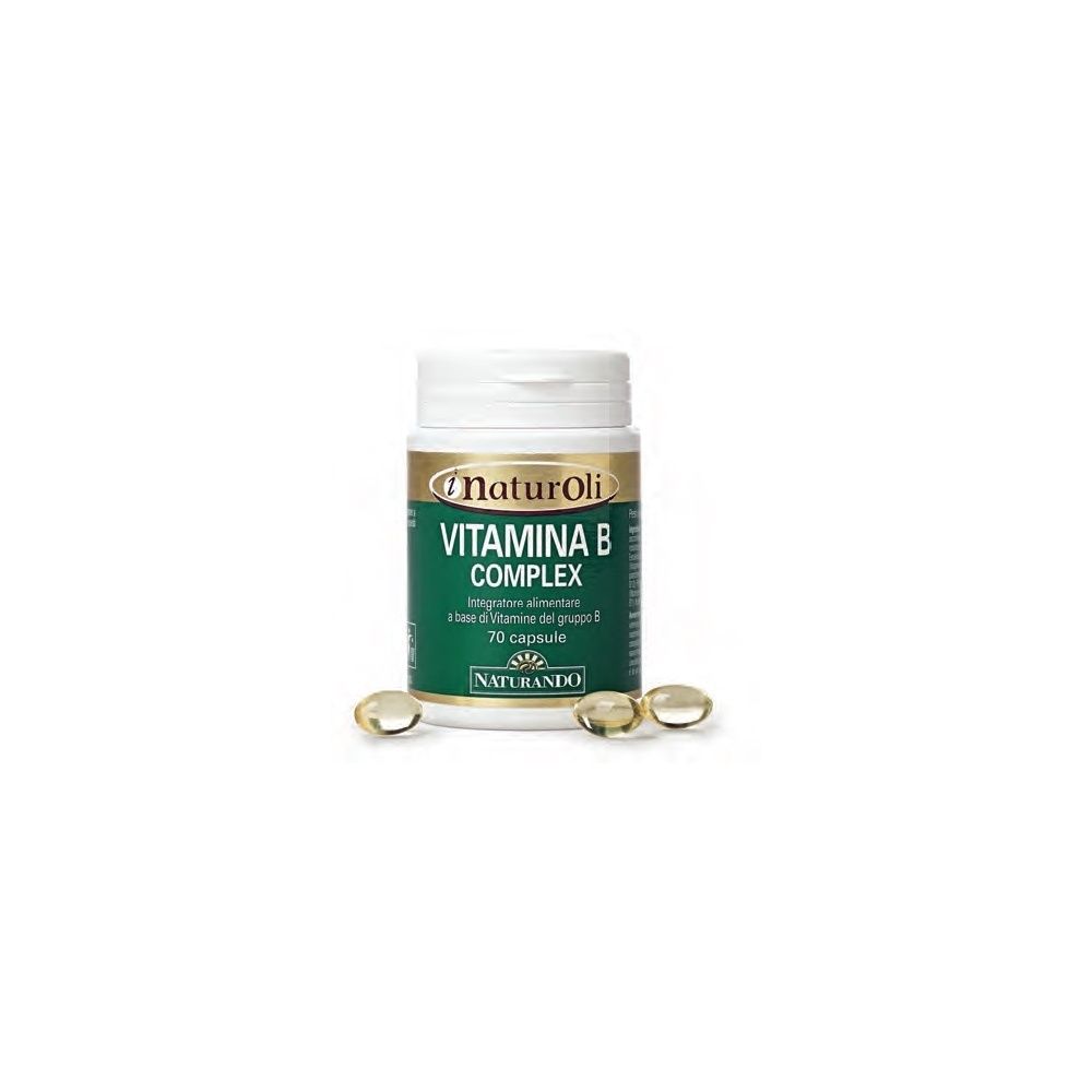 933511420 - VITAMINA B COMPLEX 70CPS