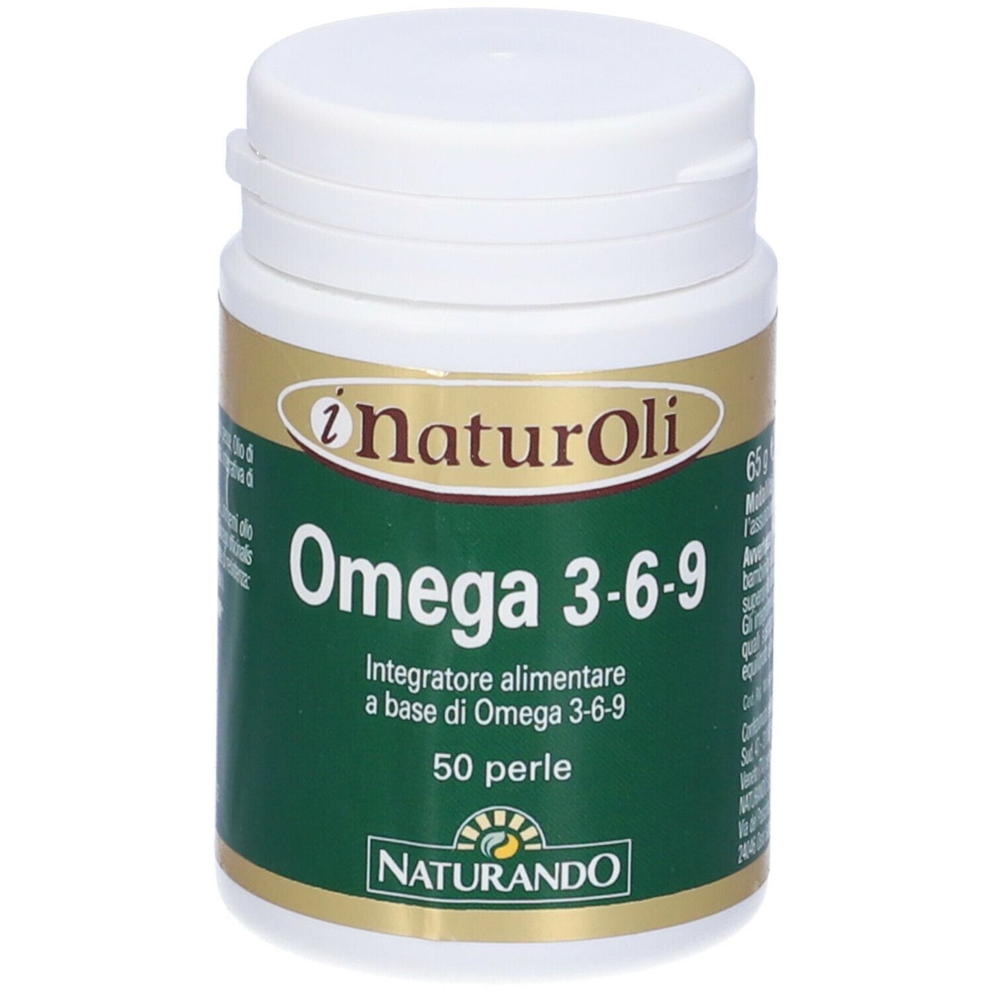 933511444 - NATUROLI OMEGA 3-6-9 50SOFTGEL