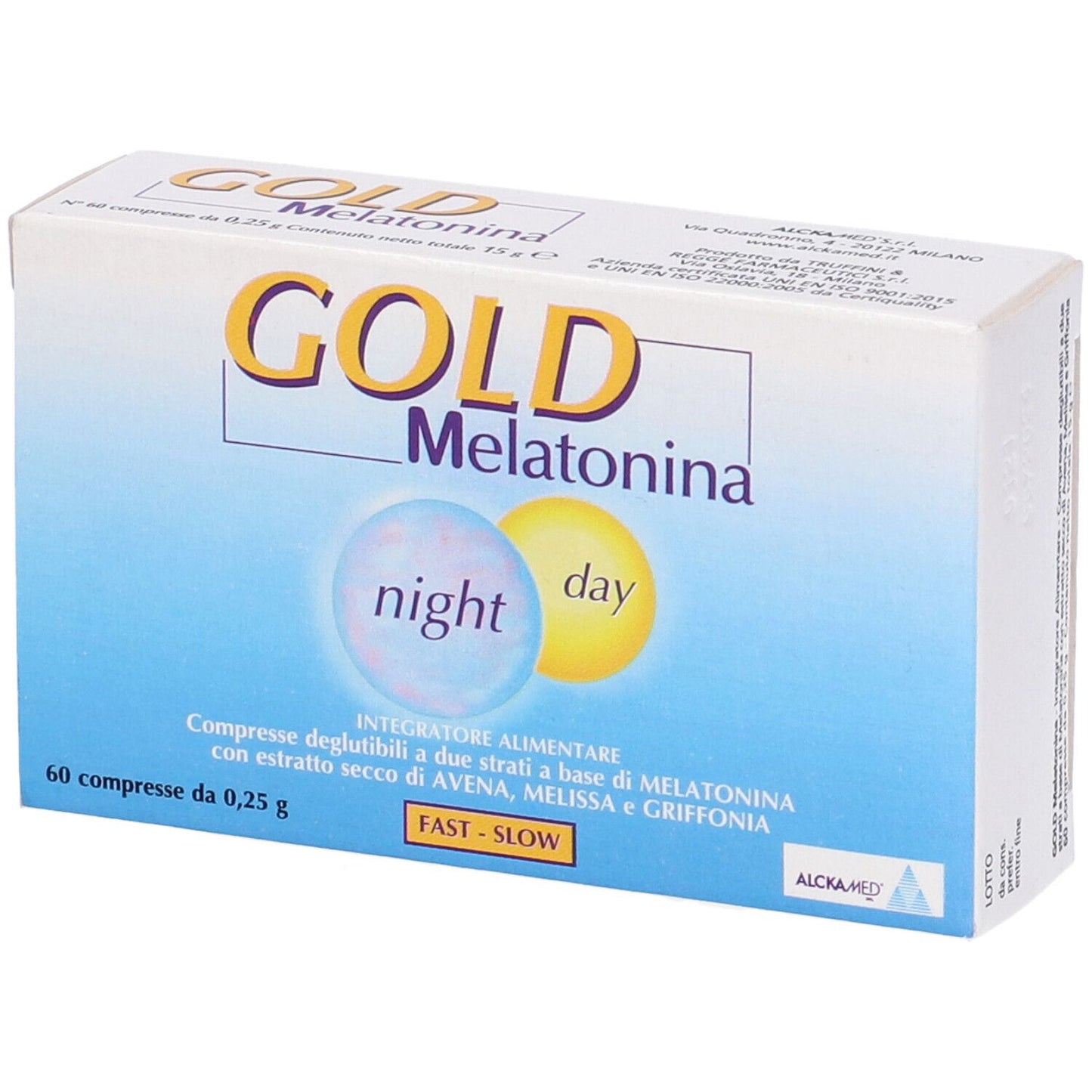 MELATONINA GOLD HTP 1MG 60CPR