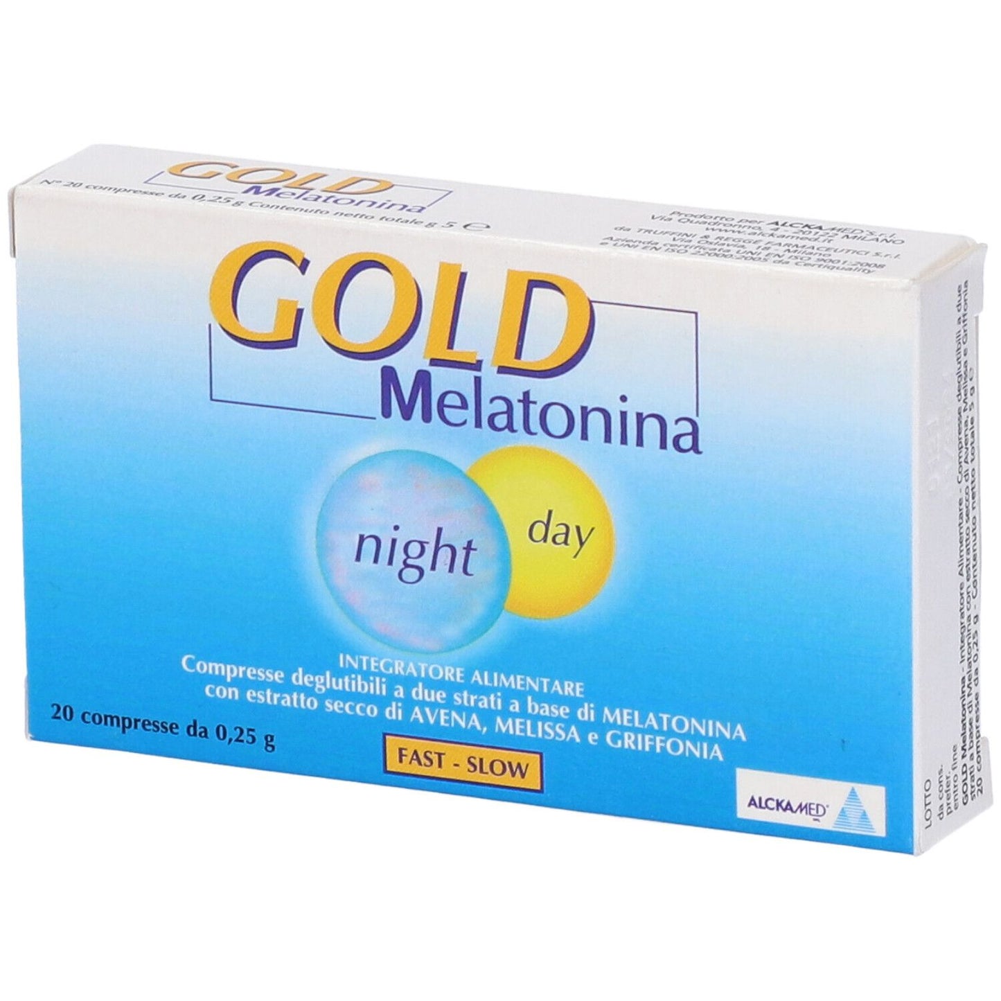 MELATONINA GOLD HTP 1MG 20CPR