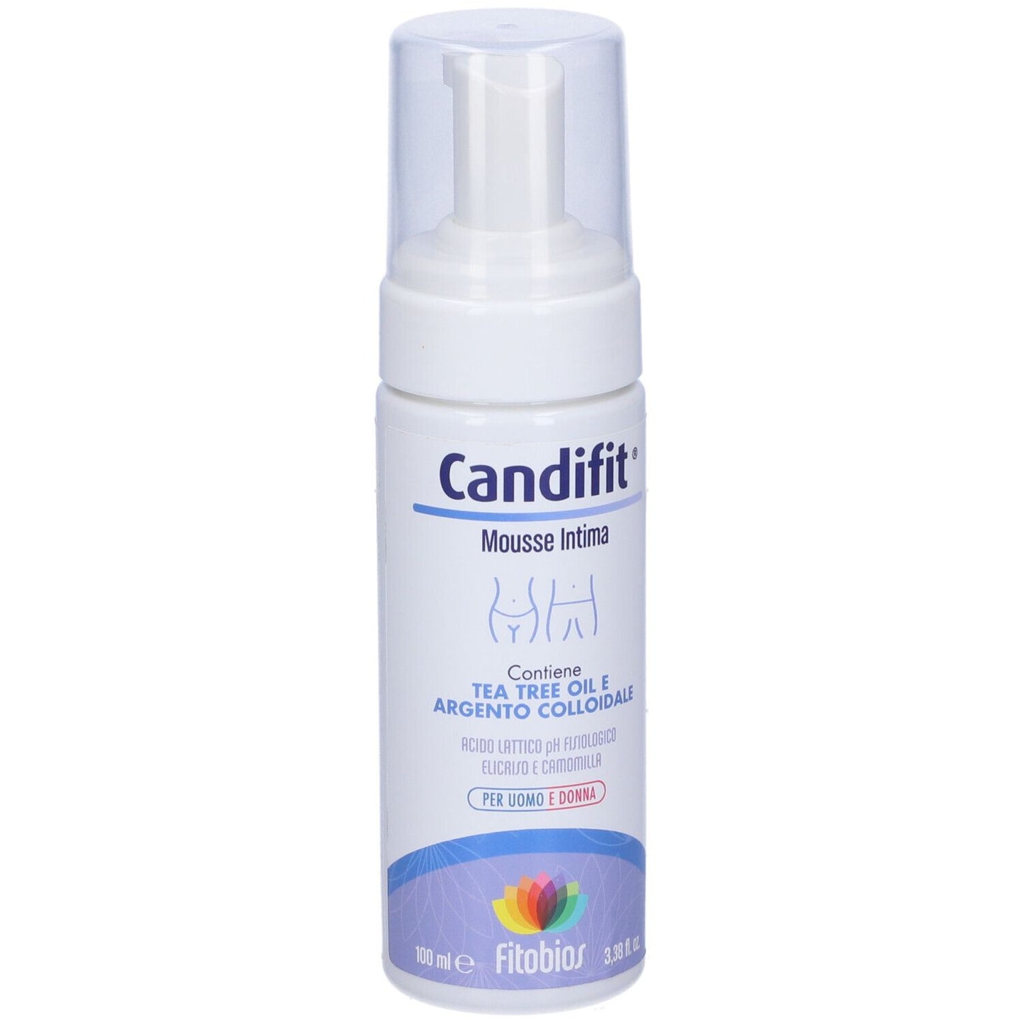 933542490 - CANDIFIT MOUSSE INTIMA 100ML