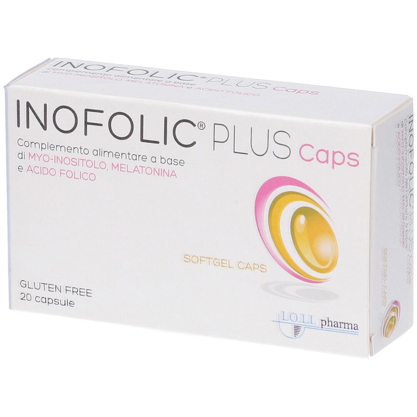 933622514 - INOFOLIC PLUS 20CPS