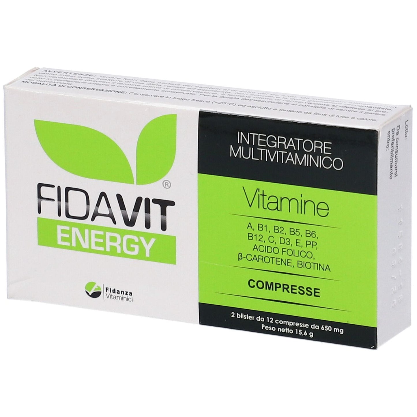 FIDAVIT Energy 24 Cpr