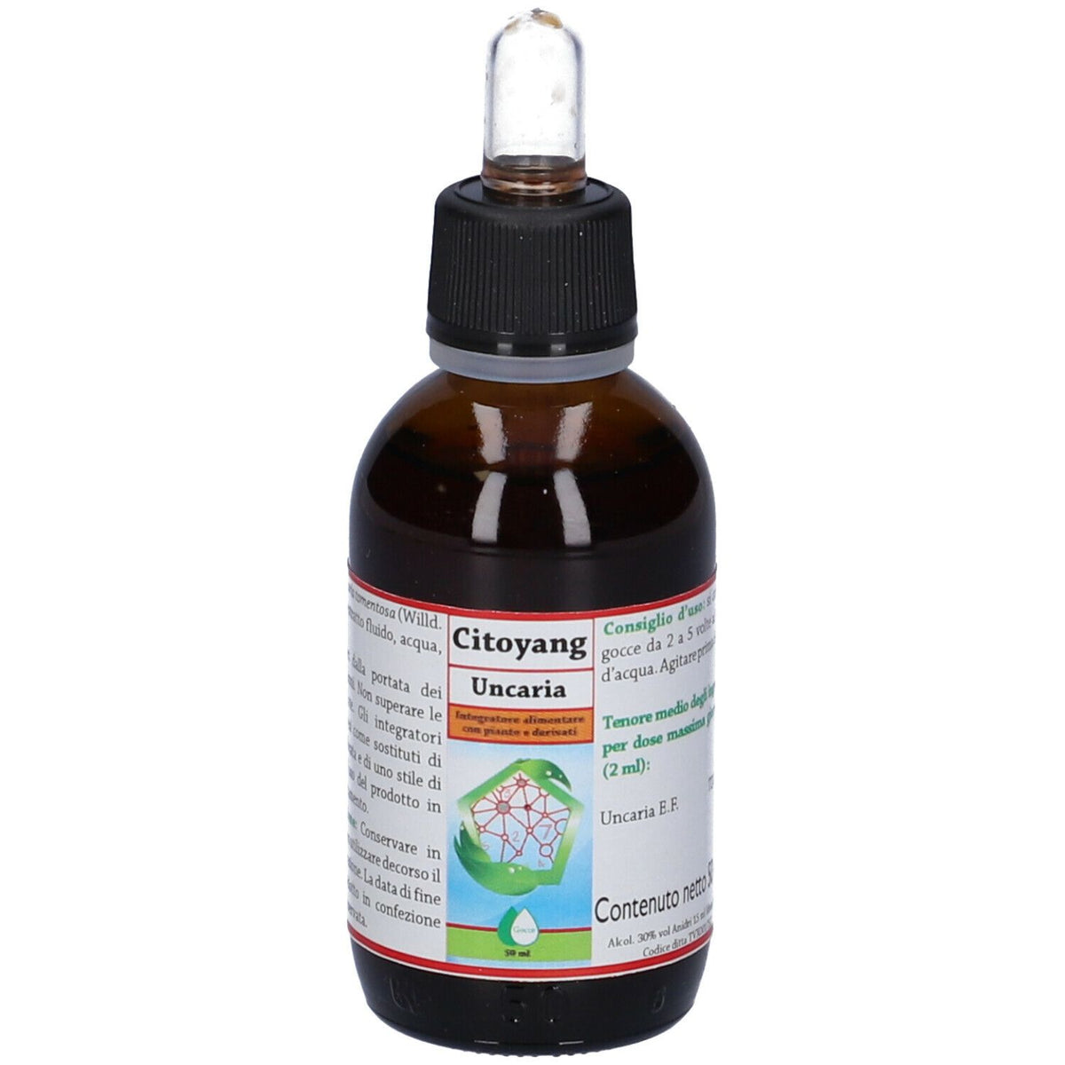 933937524 - CITOYANG UNCARIA GOCCE 50ML