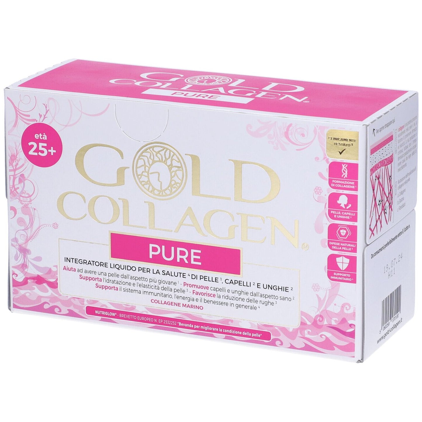933942450 - GOLD COLLAGEN PURE 10X50ML
