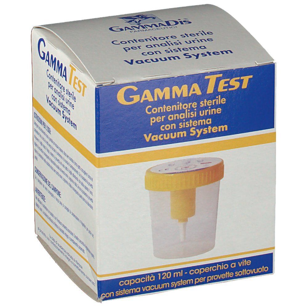933950305 - GAMMADIS CONT URINA 120ML STV