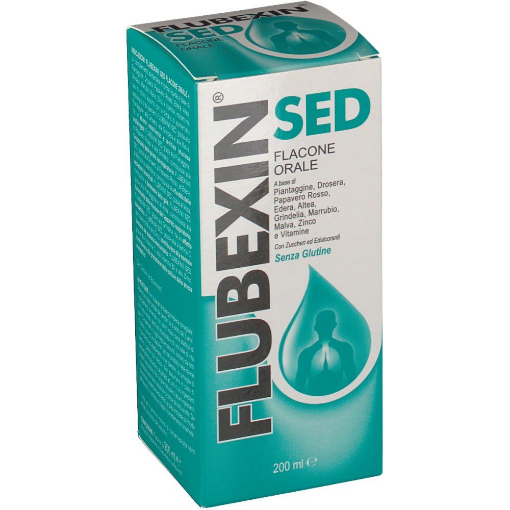 934024706 - FLUBEXIN SED SCIROPPO 200ML