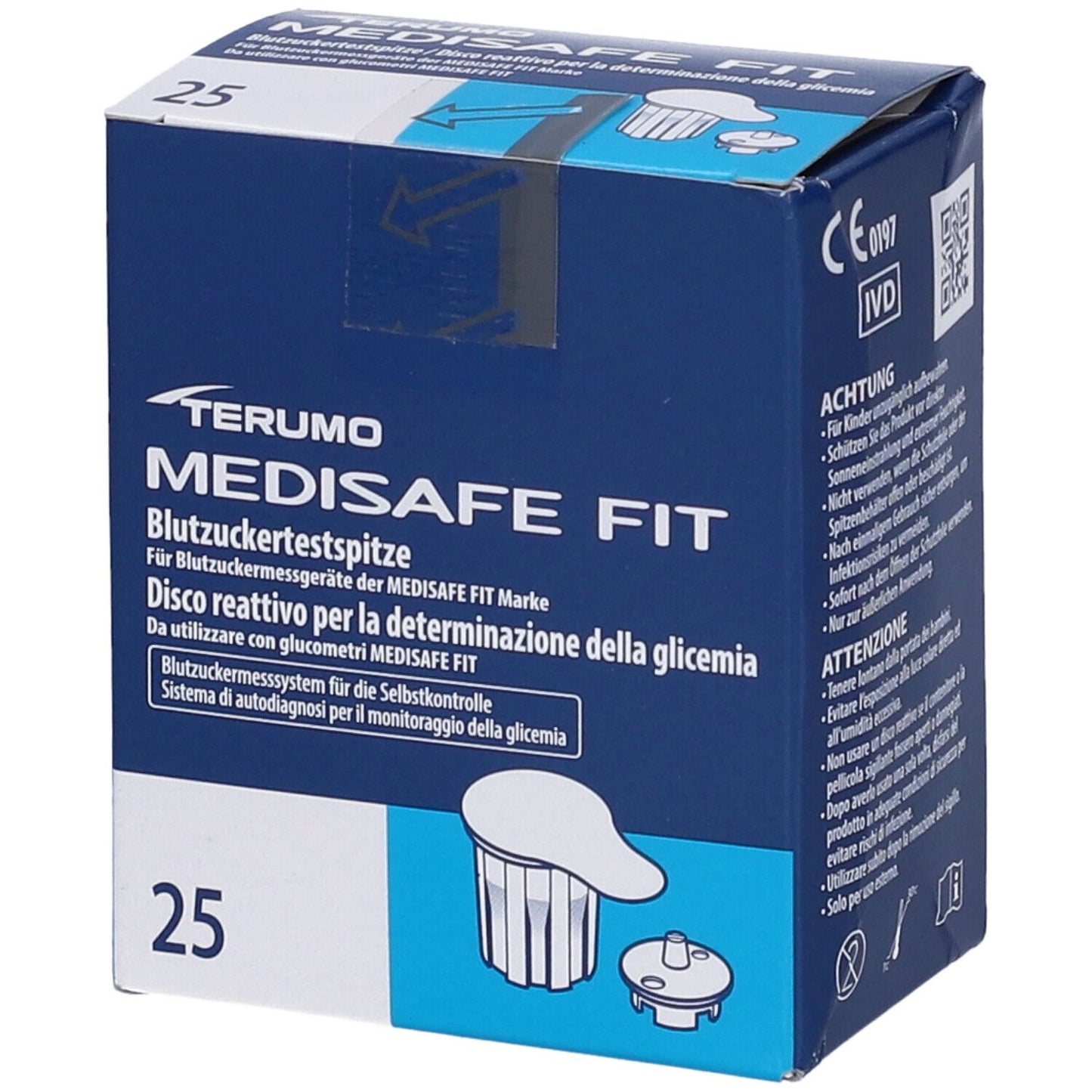 934036942 - MEDISAFE FIT DISCO GLICEMIA 25