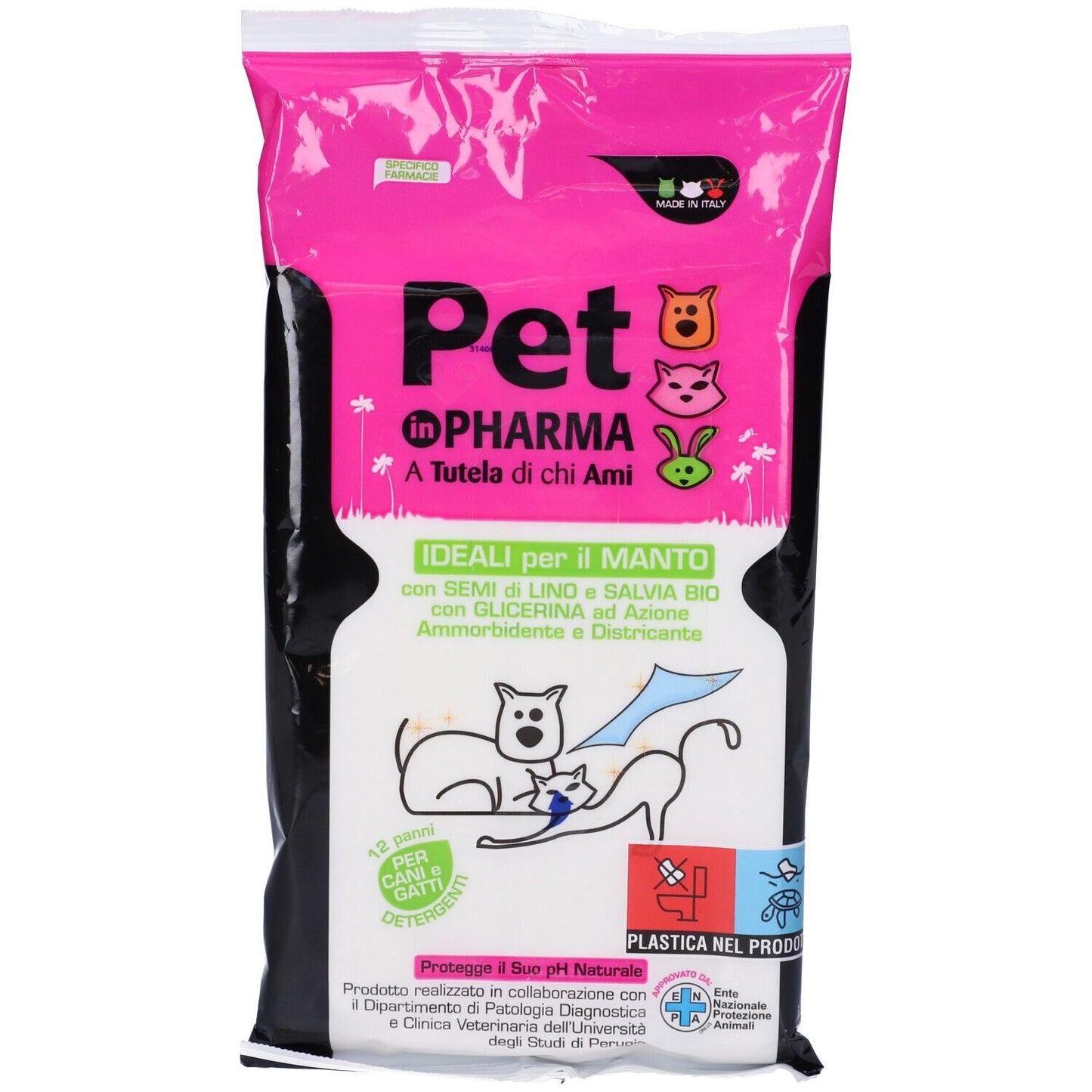 934046715 - PET IN PHARMA PANNI MANTO 12PZ