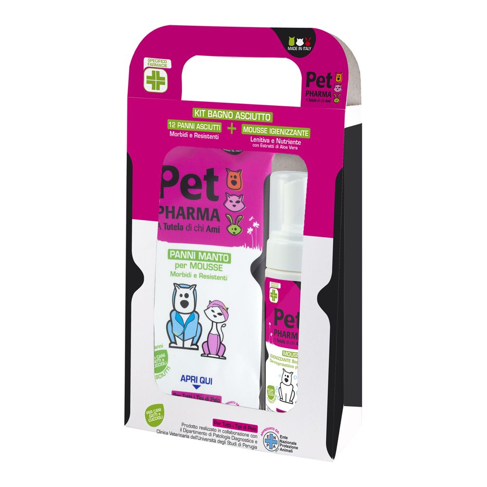 934046739 - PET IN PHARMA KIT BAGNO ASCIUT