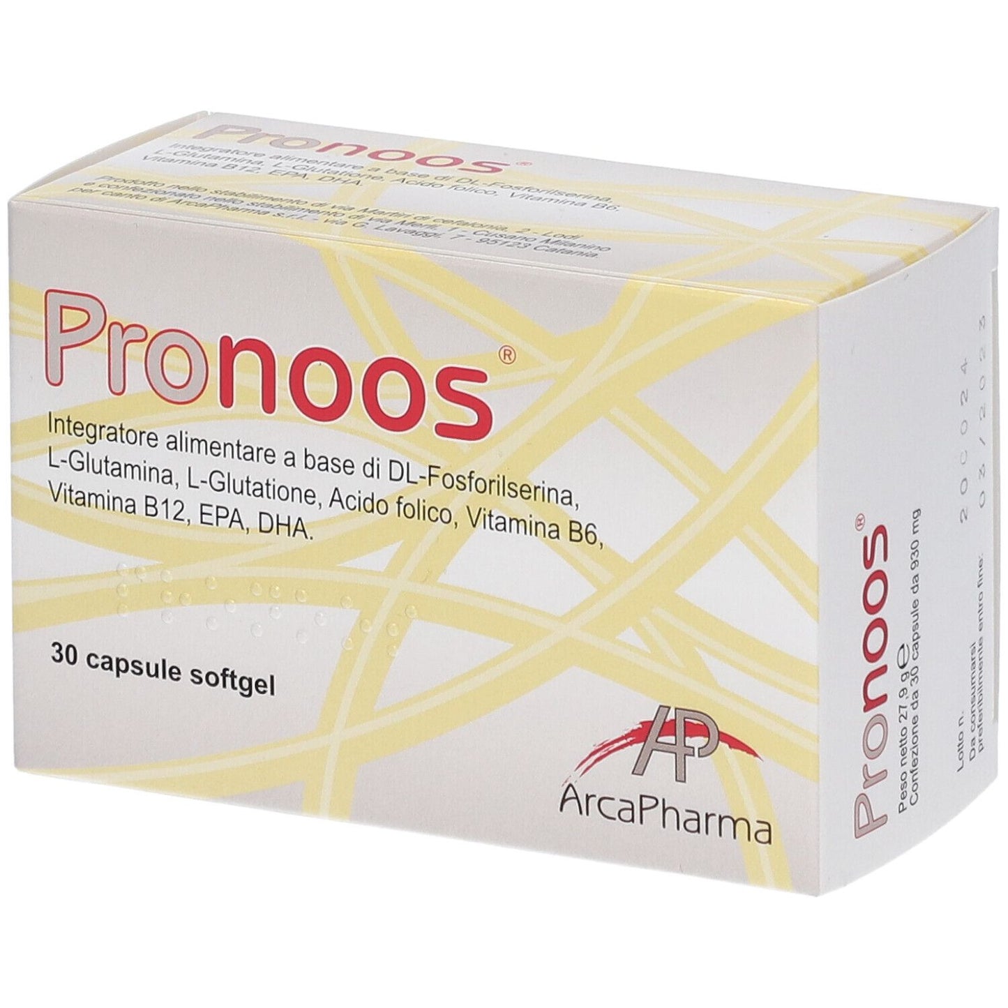 934158508 - PRONOOS 30CPS