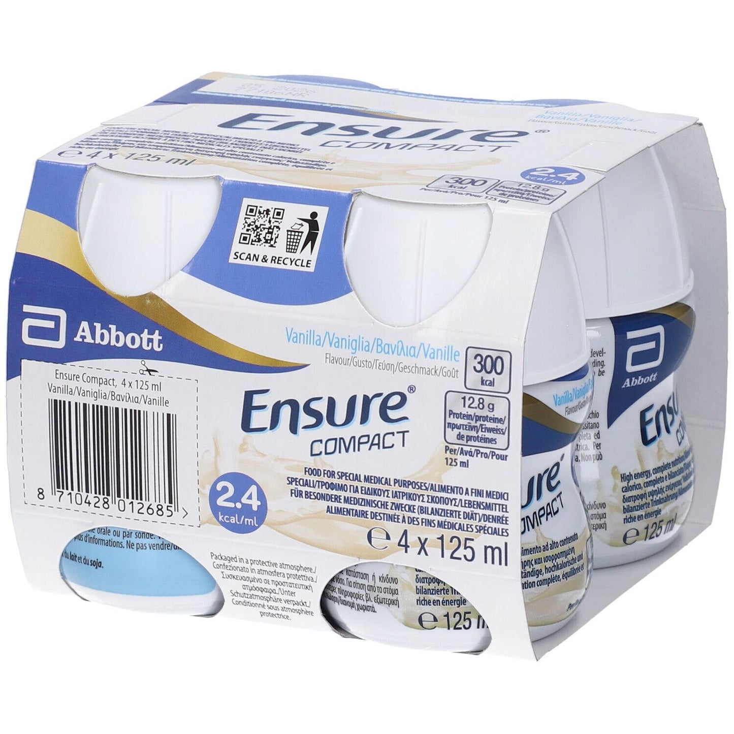934197043 - ENSURE COMPACT VANIGLIA X4 125