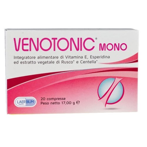934203617 - VENOTONIC MONO 20CPR 850MG LAE