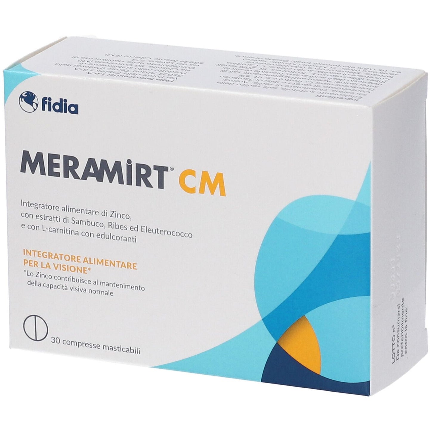 934203961 - MERAMIRT CM 30CPR MASTIC