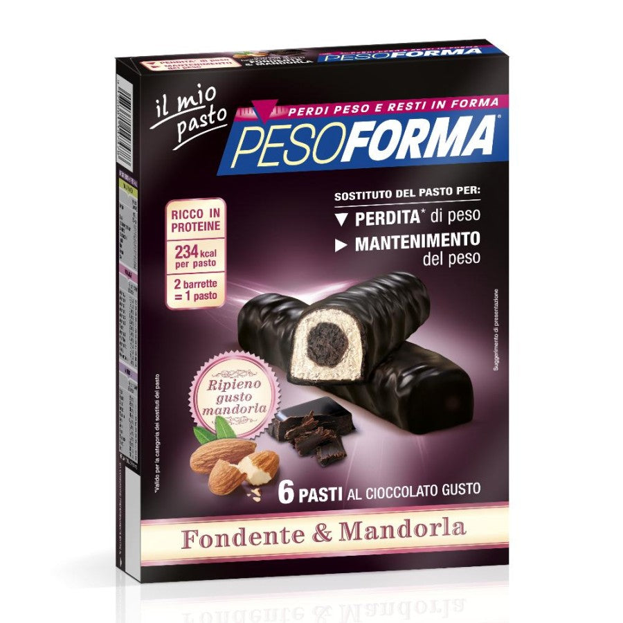 PESOFORMA Barrette Cuore Mandorla 12pz