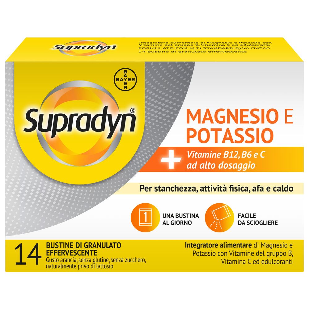 934321910 - SUPRADYN MAGNESIO/POT 14BUST