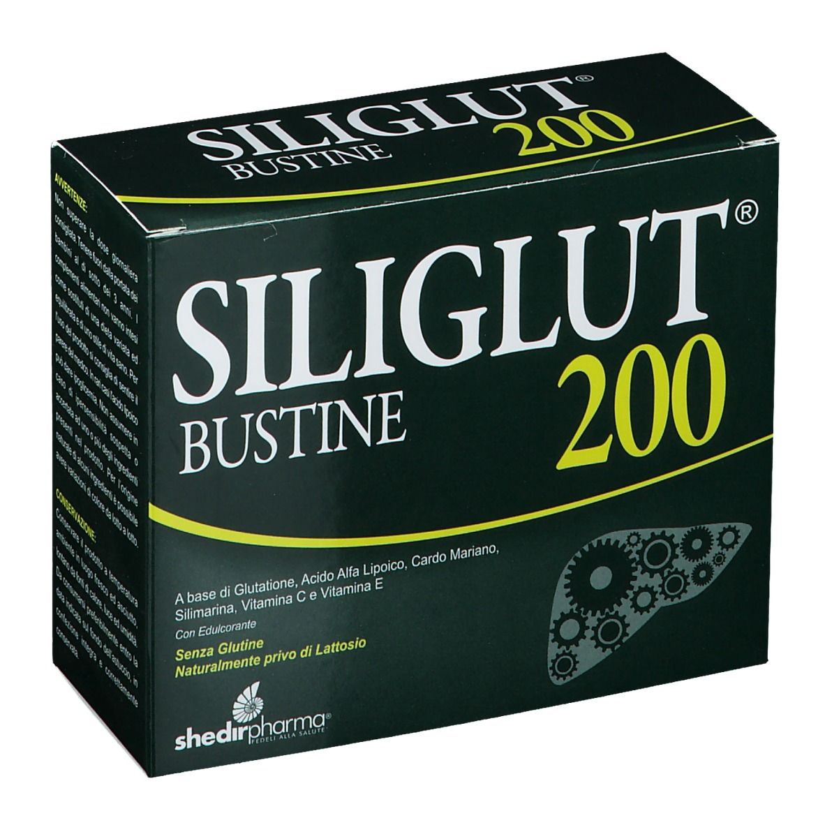 934406113 - SILIGLUT 200 20BUST
