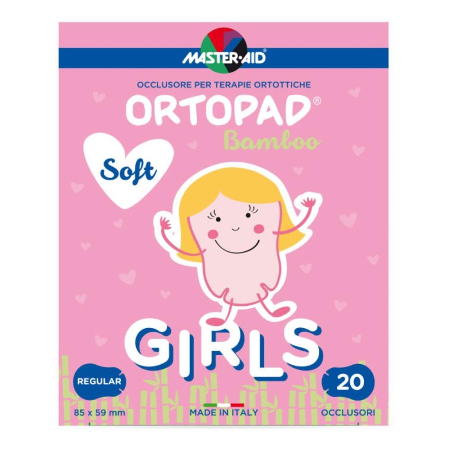 ORTOPAD CER SOFT GIRLS REG 20P