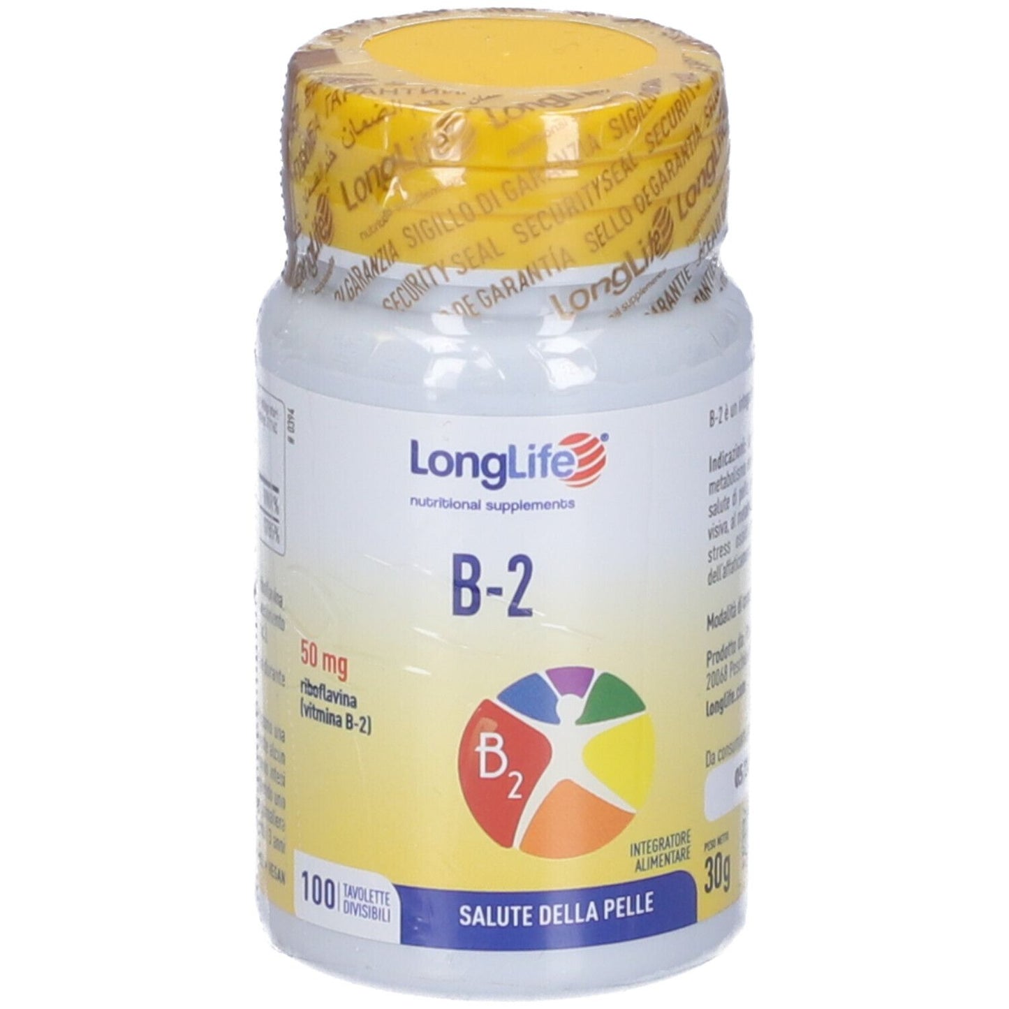 934494889 - LONGLIFE B2 50MG 100TAV
