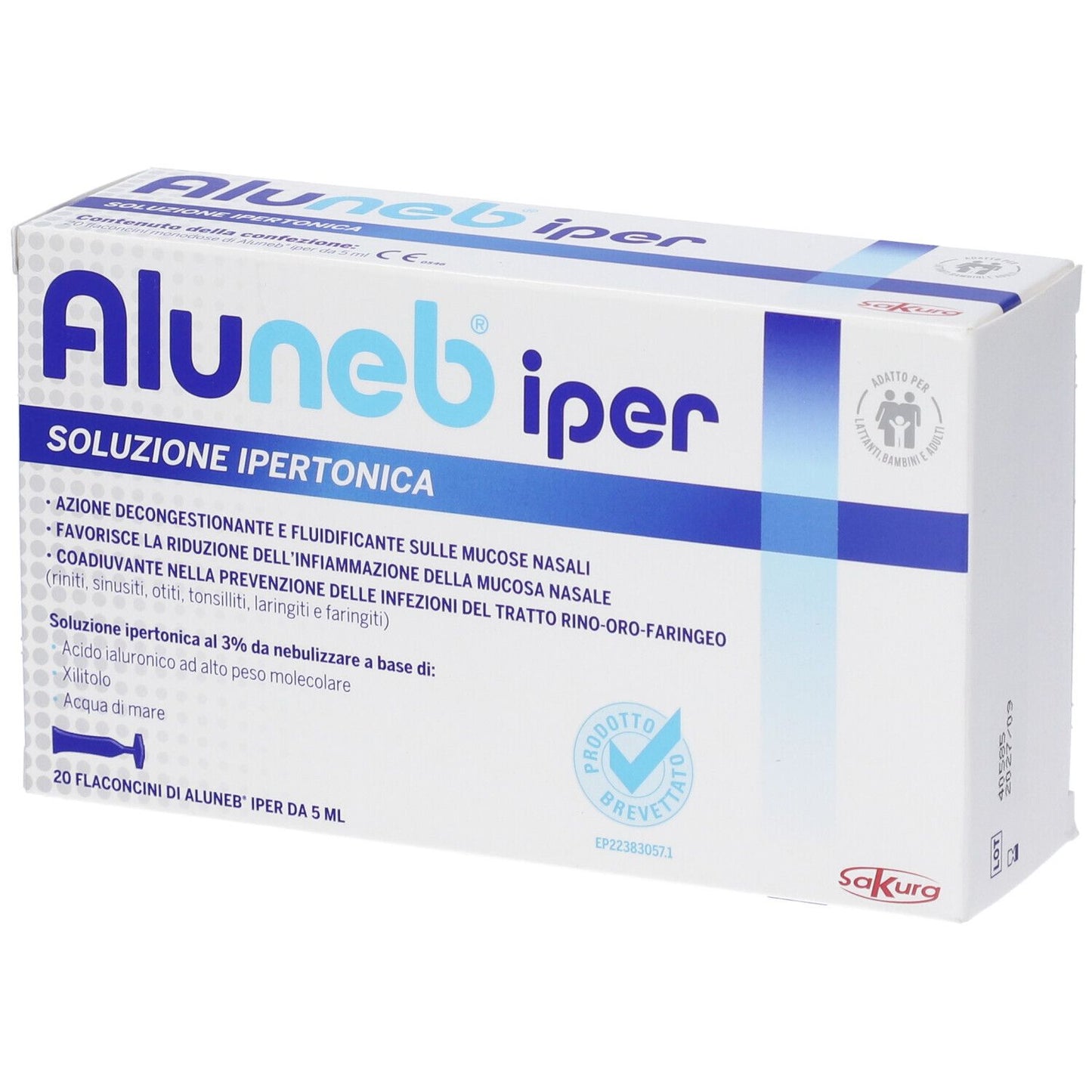 934552225 - ALUNEB IPER SOL DA NEBULIZZARE