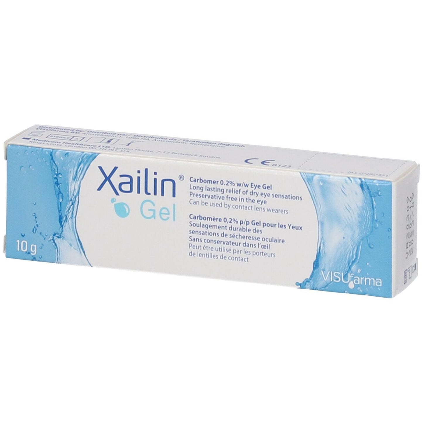 XAILIN GEL LUBRIF OCULARE 10G