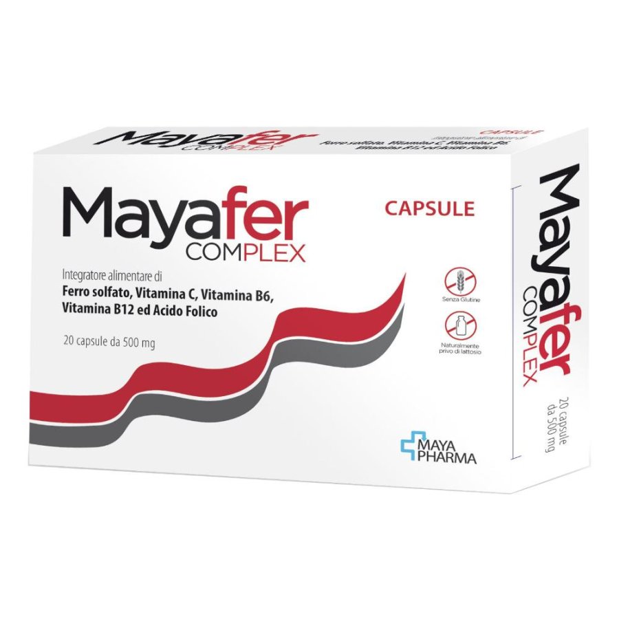 MAYAFER Cpx 20 Cps 500mg