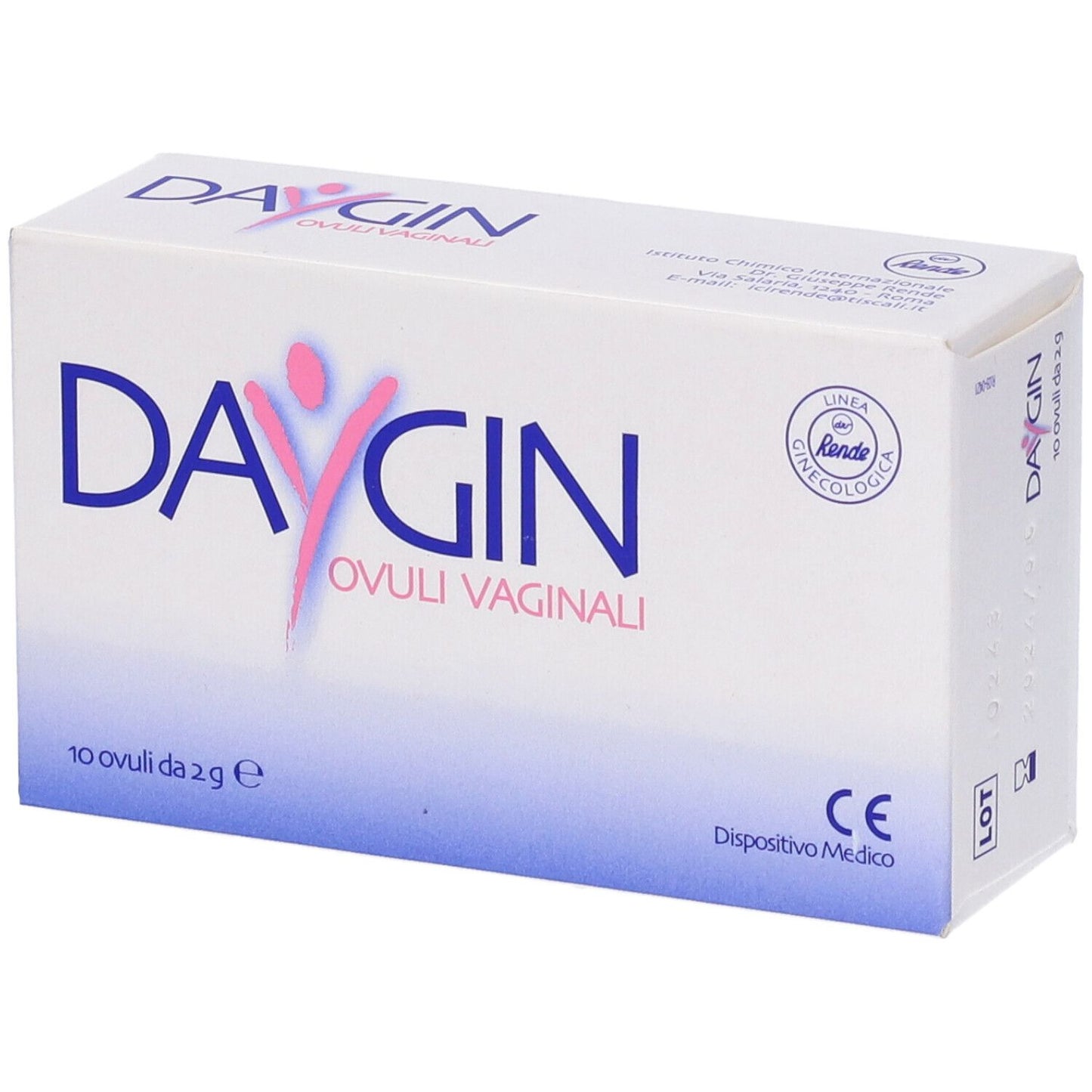 DAYGIN OVULI VAGINALI 10OV 2G