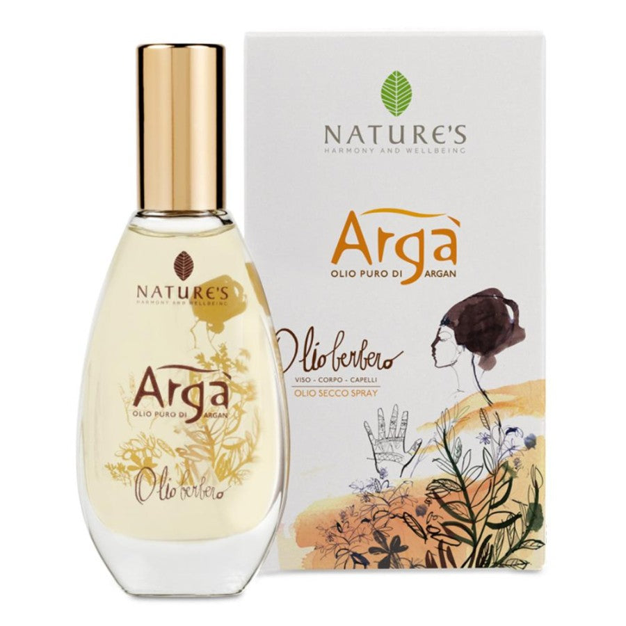ARGA' OLIO BE VIS/CRP/CAP 50ML