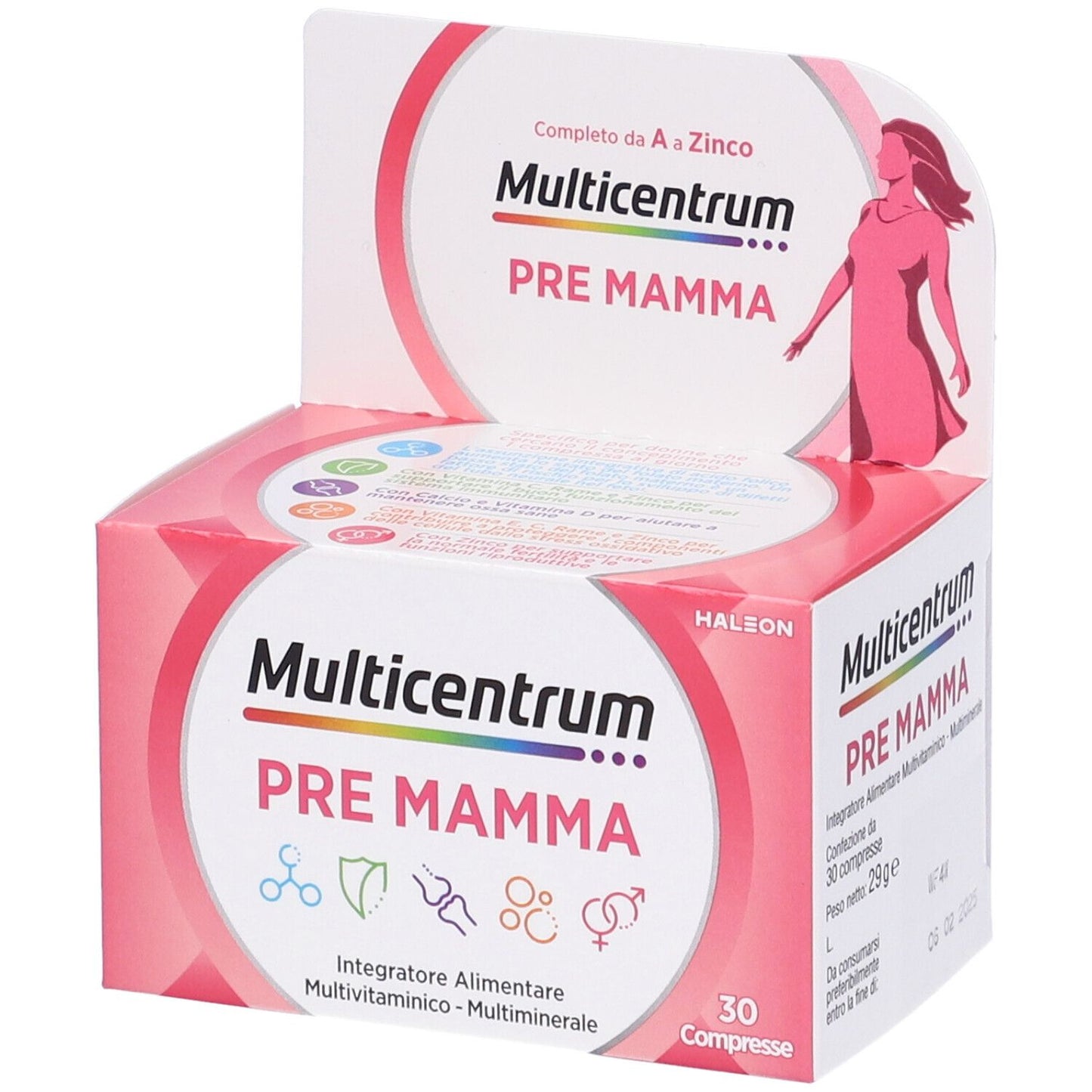 934825237 - MULTICENTRUM PRE MAMMA 30CPR