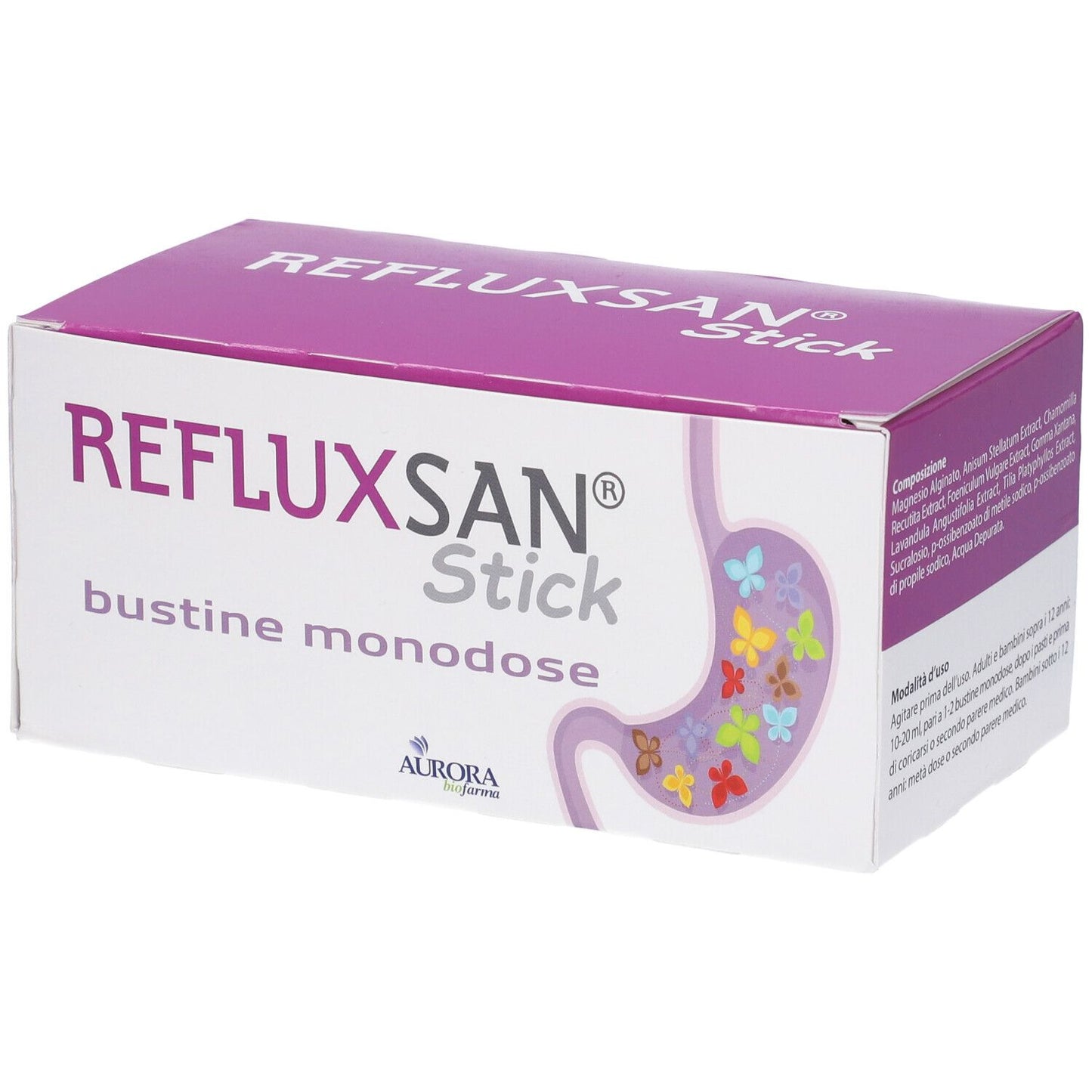 REFLUXSAN STICK 24BUST MONOD