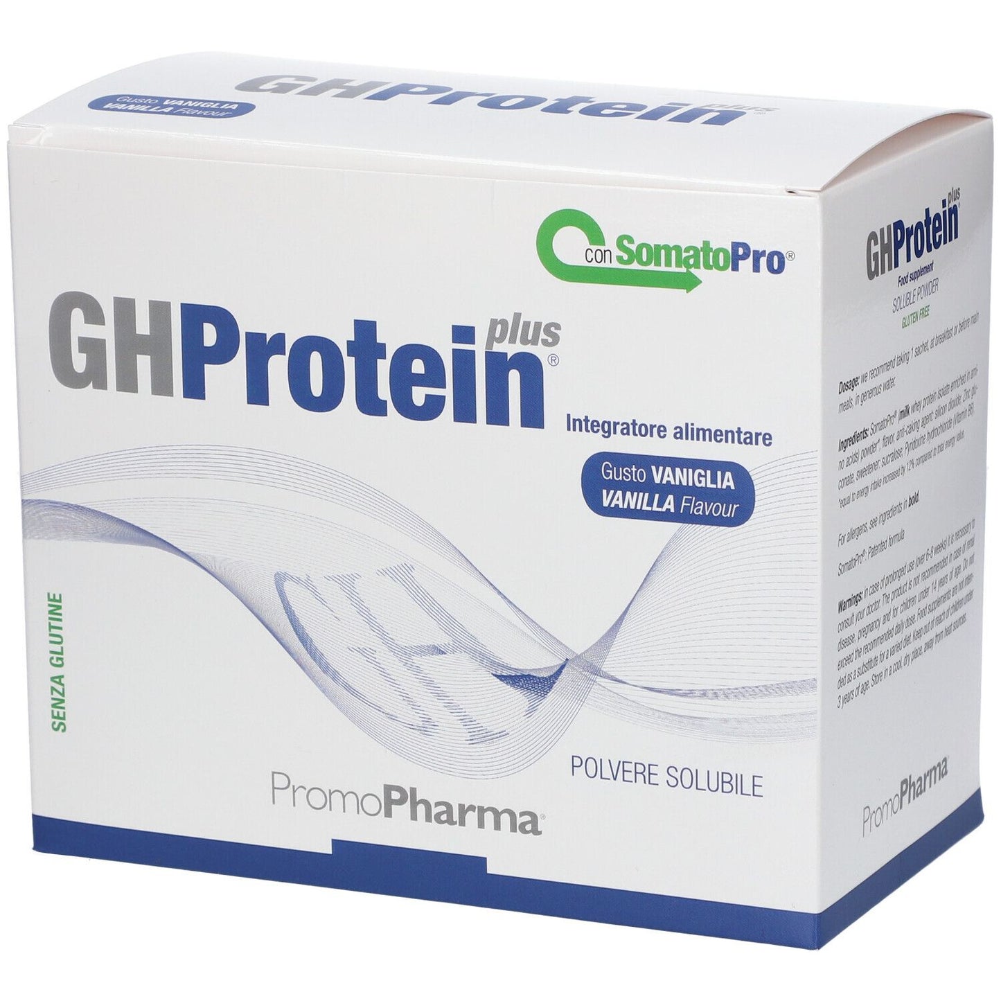 934836002 - GH PROTEIN PLUS NETRO 20BUST