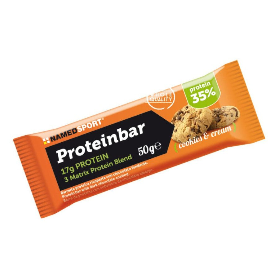 CRUNCHY PROTEINBAR COOKIES & CRE